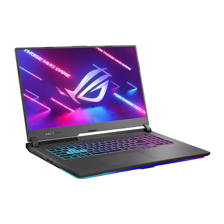 لپ تاپ 17.3 اینچی ایسوس مدل ROG Strix  G713 RM 6900HX 16GB  1SSD  6G RTX3060 - لپ تاپ 17.3 اینچی ایسوس مدل ROG Strix G17 G713RM - 16GB - 1SSD - 6G RTX3060 یک لپتاپ با صفحه نمایش 17.3 اینچ و  وزن این دستگاه 2.3 کیلوگرم است که توسط شرکت ایسوس تولید شده است. این لپ تاپ یکی از سری های بسیار موفق برند ایسوس در زمینه گیمینگ می باشد. لپ تاپ ایسوس مدل ROG Strix G17 از سری لپ تاپ های م ...