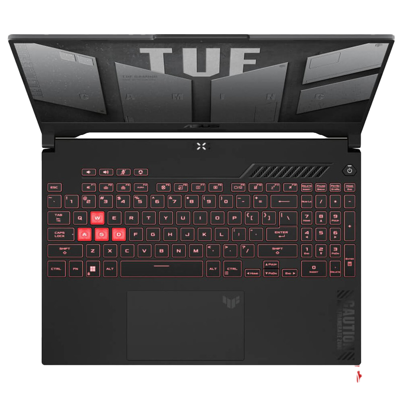 لپ تاپ 15 اینچی ایسوس مدل TUF Gaming FA507NU R7 7735HS 16GB 512GSSD 6GB RTX4050-با توجه به گسترش فناوری و تولید سخت افزارهای قدرتمند مربوط به این حوزه، علاقه مندان به بازی و سرگرمی هم به مراتب افزایش پیدا کرده است. طوری که این روزها، صحبت از صنعت بازی می‌شود. در بین انواع دستگاه‌های جدید و پرقدرتی ک ...