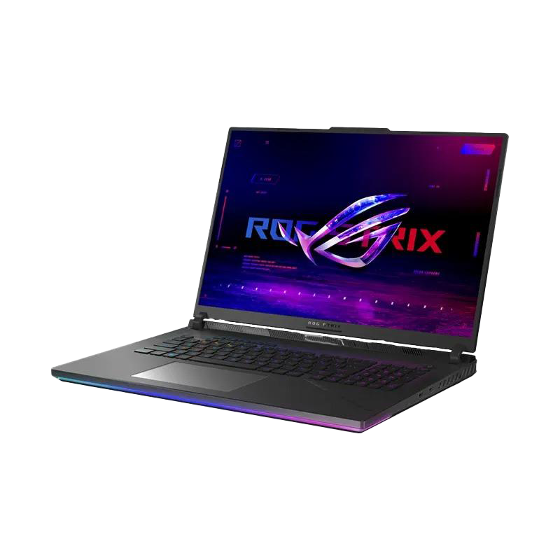 لپ تاپ 18 اینچی ایسوس مدل ROG Gaming G834JY i9 13980HX 32GB 1TB SSD 16GB RTX4090-لپ تاپ‌هایی که از سوی برند ASUS تولید و عرضه می‌شود، به لحاظ کیفیت و کارایی، مخاطب و مشتریان بسیار زیادی دارد. در بین این محصولات، لپ تاپ‌هایی هم به صورت ویژه برای بازی و عملیات مربوط به گرافیک حرفه‌ای وجود دارد. از آنج ...