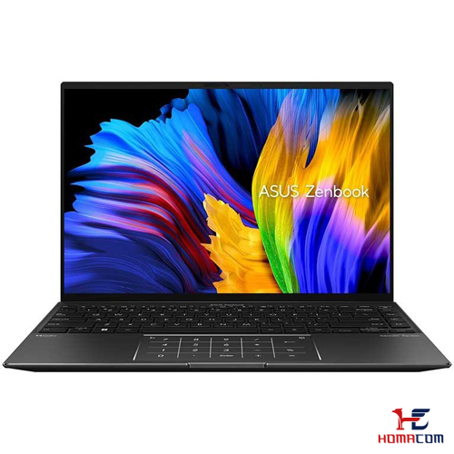 لپ تاپ 14 اینچی ایسوس مدل Asus ZenBook UM5401QA R7 5800H 16GB 1TSSD -  سری‌های زنبوک از تولیدی لپ تاپ‌های ایسوس، علاوه بر قدرت سخت افزاری خوب و طراحی زیبا، علاقه مندان زیادی هم دارد. گفته می‌شود لپ تاپ‌های Zenbook از خانواده اولترابوک ها هستند. لپ تاپ Asus Zenbook UM5401QA یکی از این نمونه‌هاست که به بررسی جزئیات بیشتری از مشخصات آن می‌پردازیم.
طراحی ظاهری ایسوس Zenb ...