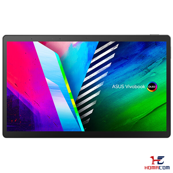 لپ تاپ 13.3 اینچی ایسوس مدل Asus Vivobook Slate T3300KA N6000 8GB 256GSSD - برند معتبر Asus، در عرضه لپ تاپ‌های سری VivoBook خود، زیرمجموعه‌های متفاوتی از آن‌ها را ارائه کرده است. لپ تاپ‌های زیر مجموعه Slate از سری ویووبوک، یک نمونه از آن است. لپ تاپ Asus VivoBook Slate T3300KA یکی از محصولات این زیرمجموعه است که در ادامه این بخش به بررسی جزئیات مشخصات آن پرداخته می‌شود.
ط ...