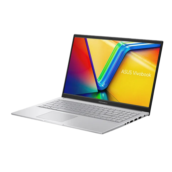 لپ تاپ ایسوس 15.6 اینچی مدل Vivobook 15 X1504VA i3 4GB 256GB - لپتاپ ایسوس VivoBook A1504VA یک لپتاپ با صفحه نمایش 15.6 اینچی است که توسط شرکت ایسوس تولید می‌شود. این لپتاپ از پردازنده Intel Core i3-1315G7 با معماری Tiger Lake استفاده می‌کند. این پردازنده دو هسته‌ای با قابلیت هایپرتردینگ و فرکانس پایه 1.5 گیگاهرتز و فرکانس توربو 4.2 گیگاهرتز دارد.
لپتاپ ایسوس  ...